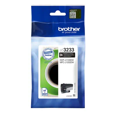 LC3233BK - Cartouche d'encre Brother originale – Noir - Cartouches d'encre - visuel 1