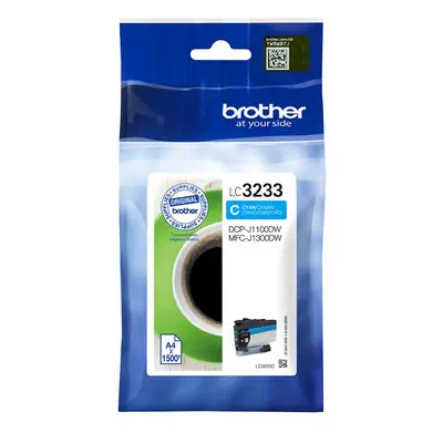LC3233C - Cartouche d'encre Brother originale – Cyan - Cartouches d'encre - visuel 1