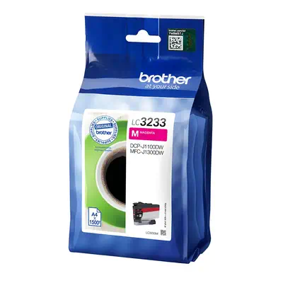 LC3233M - Cartouche d'encre Brother originale - Magenta - Cartouches d'encre - visuel 2