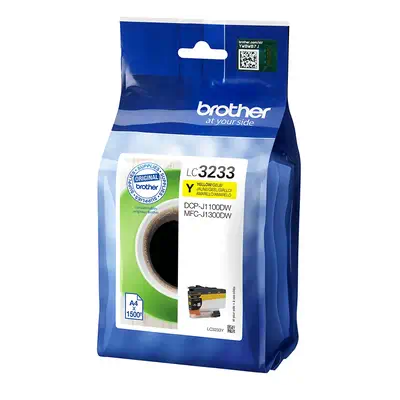 LC3233Y - Cartouche d'encre Brother originale - Jaune - Cartouches d'encre - visuel 2