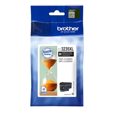 Vente Cartouches d'encre BROTHER LC-3235XLBK Black Ink 6000 pages sur hello RSE