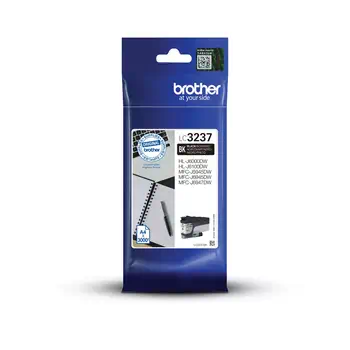 Achat BROTHER LC-3237BK Black Ink 3000 pages - 4977766787987