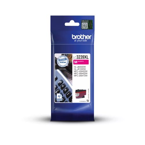 Vente Cartouches d'encre BROTHER LC-3239XLM Magenta Ink 5000 pages