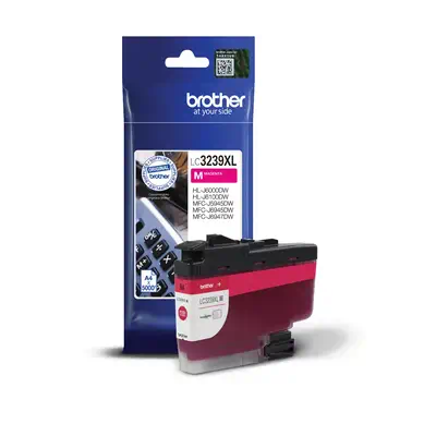LC3239XLM - Cartouche d'encre Brother originale à haut rendement – Magenta - Cartouches d'encre - visuel 3