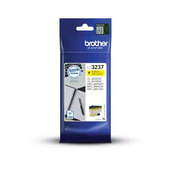 Achat BROTHER LC-3237Y Yellow Ink 1500 pages et autres produits de la marque Brother