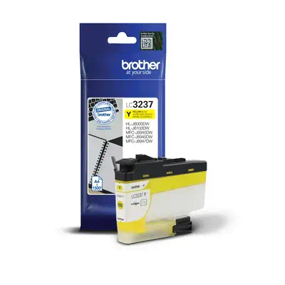 LC3237Y - Cartouche d'encre Brother originale – Jaune - Cartouches d'encre - visuel 3