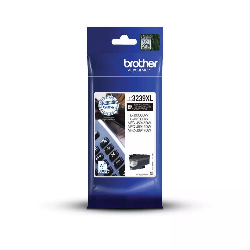 Achat BROTHER LC-3239XLBK Black Ink 6000 pages au meilleur prix