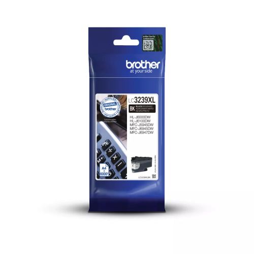 Vente Cartouches d'encre BROTHER LC-3239XLBK Black Ink 6000 pages