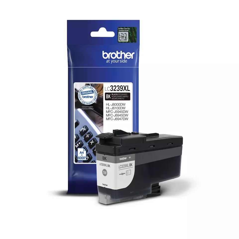 Vente BROTHER LC-3239XLBK Black Ink 6000 pages Brother au meilleur prix - visuel 2