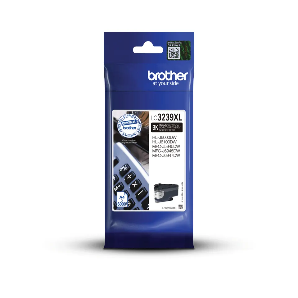 Vente BROTHER LC-3239XLBK Black Ink 6000 pages Brother au meilleur prix - visuel 4