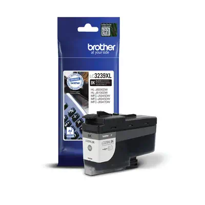 Brother LC-3239XLBK cartouche d'encre 1 pièce(s) Original Rendement élevé (XL) Noir - Cartouches d'encre - visuel 3