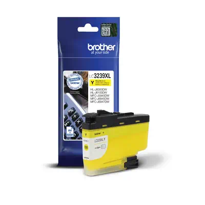 Brother LC-3239XLY cartouche d'encre 1 pièce(s) Original Rendement élevé (XL) Jaune - Cartouches d'encre - visuel 3