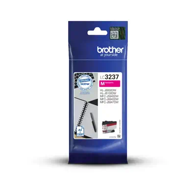 LC3237M - Cartouche d'encre Brother originale – Magenta - Cartouches d'encre - visuel 1