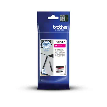 Revendeur officiel Cartouches d'encre Brother LC3237M