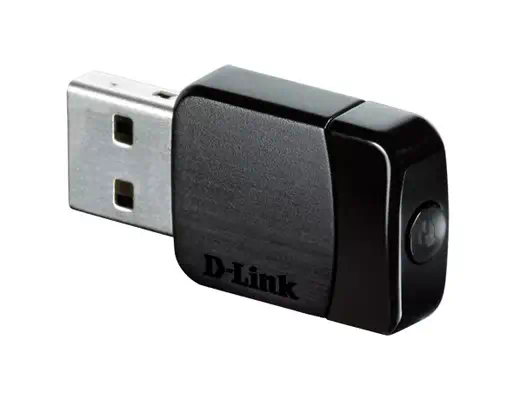 D-Link DWA-171 carte réseau WLAN 433 Mbit/s D-Link - visuel 1 - hello RSE - Bande passante sans interférences