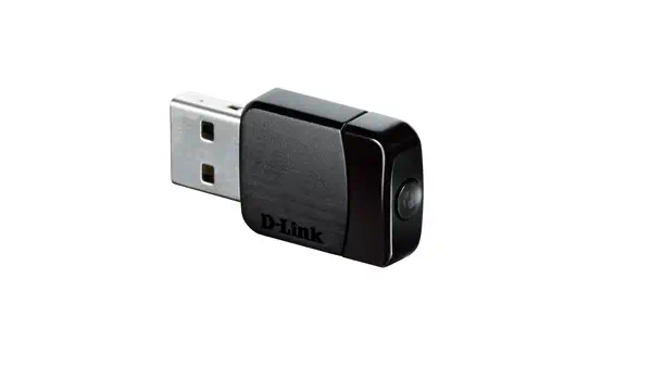 D-Link DWA-171 carte réseau WLAN 433 Mbit/s D-Link - visuel 1 - hello RSE - Compatible avec tous vos produits sans fil