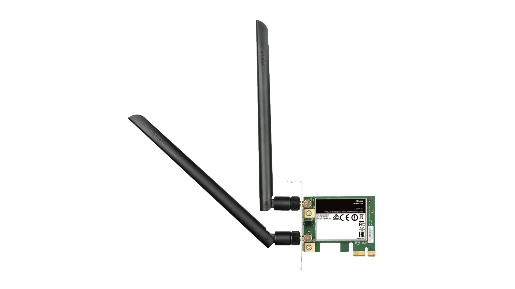 Vente D-LINK AC1200 Dualband PCIe Adapter D-Link au meilleur prix - visuel 2
