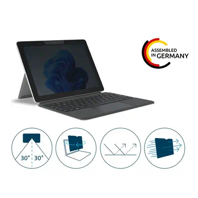 Filtre de confidentialité amovible à 2 directions pour Microsoft Surface Go - Kensington - Protection d'écran et Filtre - visuel 5