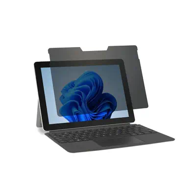 Filtre de confidentialité amovible à 2 directions pour Microsoft Surface Go - Kensington - Protection d'écran et Filtre - visuel 1