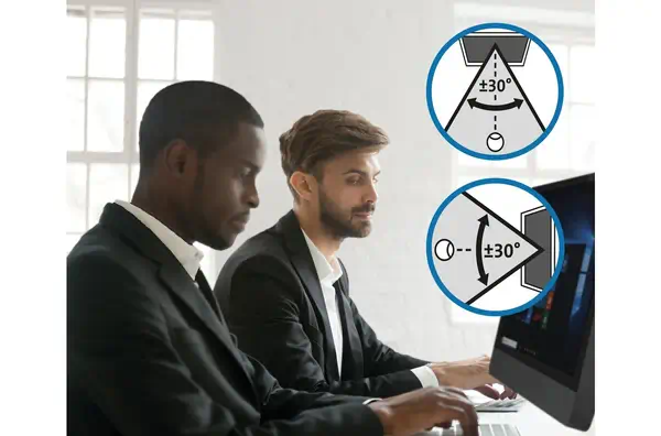 Filtre de confidentialité amovible à 2 directions pour Microsoft Surface Go - Kensington - Protection d'écran et Filtre - visuel 6