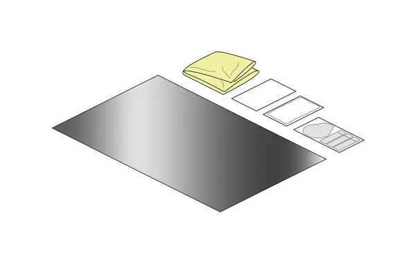 Filtre de confidentialité amovible à 2 directions pour Microsoft Surface Go - Kensington - Protection d'écran et Filtre - visuel 2