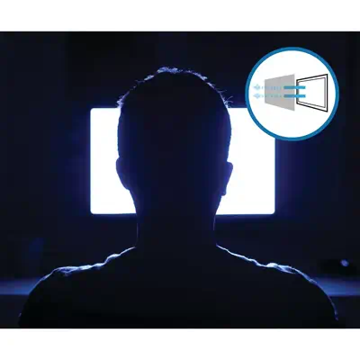 Filtre de confidentialité amovible à 2 directions pour écrans 32" 21:9 - Kensington - Protection d'écran et Filtre - visuel 4