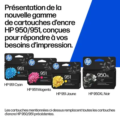 Cartouche authentique d'encre cyan HP 951 - Toner - visuel 7