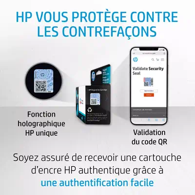 HP 963 - 24.09 ml - noir - original - Officejet - cartouche d