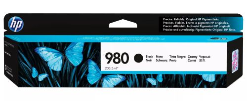 Vente Cartouches d'encre HP 980A original Ink cartridge D8J10A black standard capacity