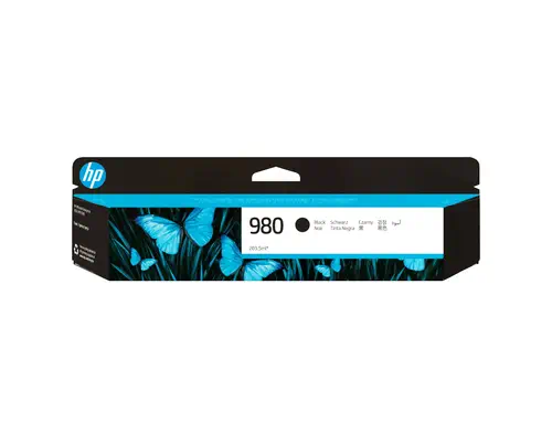 HP 980A original Ink cartridge D8J10A black standard capacity - Cartouches d'encre - visuel 10