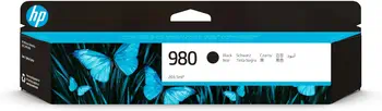 Livraison rapide HP 980A original Ink cartridge D8J10A black standard capacity