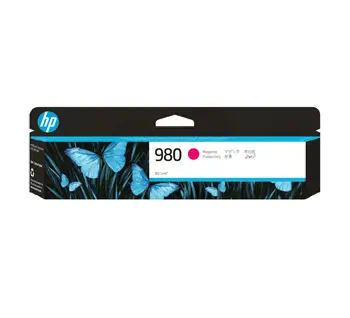 Avantages HP 980 Cartouche d'encre magenta authentique
