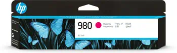 HP 980 Cartouche d'encre magenta authentique garantie