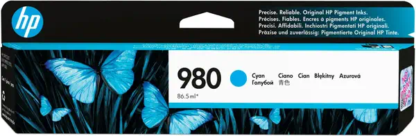 HP 980 Cartouche d'encre cyan authentique - Cartouches d'encre - visuel 10