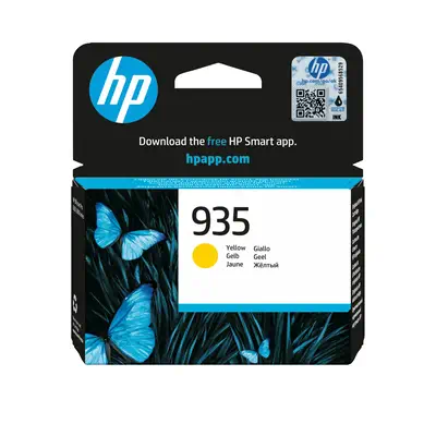 HP 935 cartouche d'encre jaune authentique - Cartouches d'encre - visuel 9