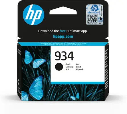HP 934 cartouche d'encre noire authentique - Cartouches d'encre - visuel 9