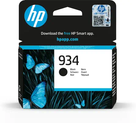 HP 934 cartouche d'encre noire authentique - Cartouches d'encre - visuel 9