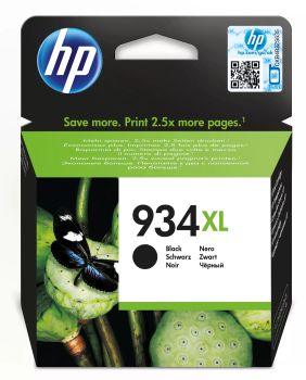 Achat HP 934XL cartouche d'encre noire grande capacité authentique au meilleur prix