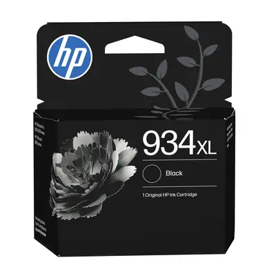 934XL cartouche d'encre noire grande capacité authentique - HP - Cartouches d'encre - visuel 1