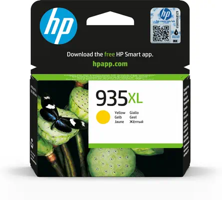 935XL cartouche d'encre jaune authentique grande capacité - HP - Cartouches d'encre - visuel 9