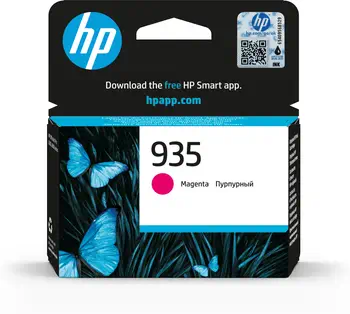 Livraison gratuite HP 935 cartouche d'encre magenta authentique