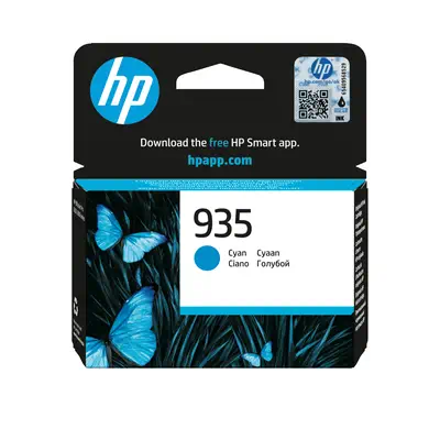 HP 935 cartouche d'encre cyan authentique - Cartouches d'encre - visuel 3