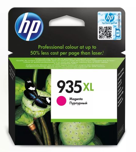 Revendeur officiel HP 935XL original Ink cartridge C2P25AE BGX magenta high capacity 825