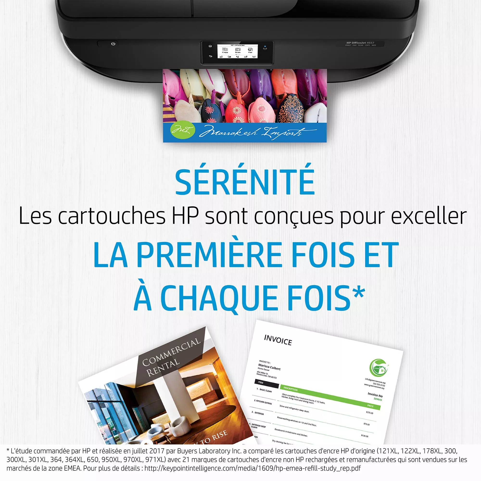 HP 62 cartouche d'encre trois couleurs authentique - HP Store France