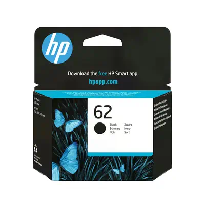 HP 62 cartouche d'encre noire authentique - Cartouches d'encre - visuel 9