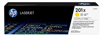 201X toner LaserJet Jaune grande capacité authentique comparaison