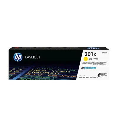 201X toner LaserJet Jaune grande capacité authentique - HP - Toner - visuel 3