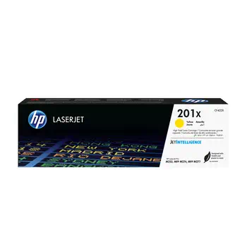 201X toner LaserJet Jaune grande capacité authentique avantages