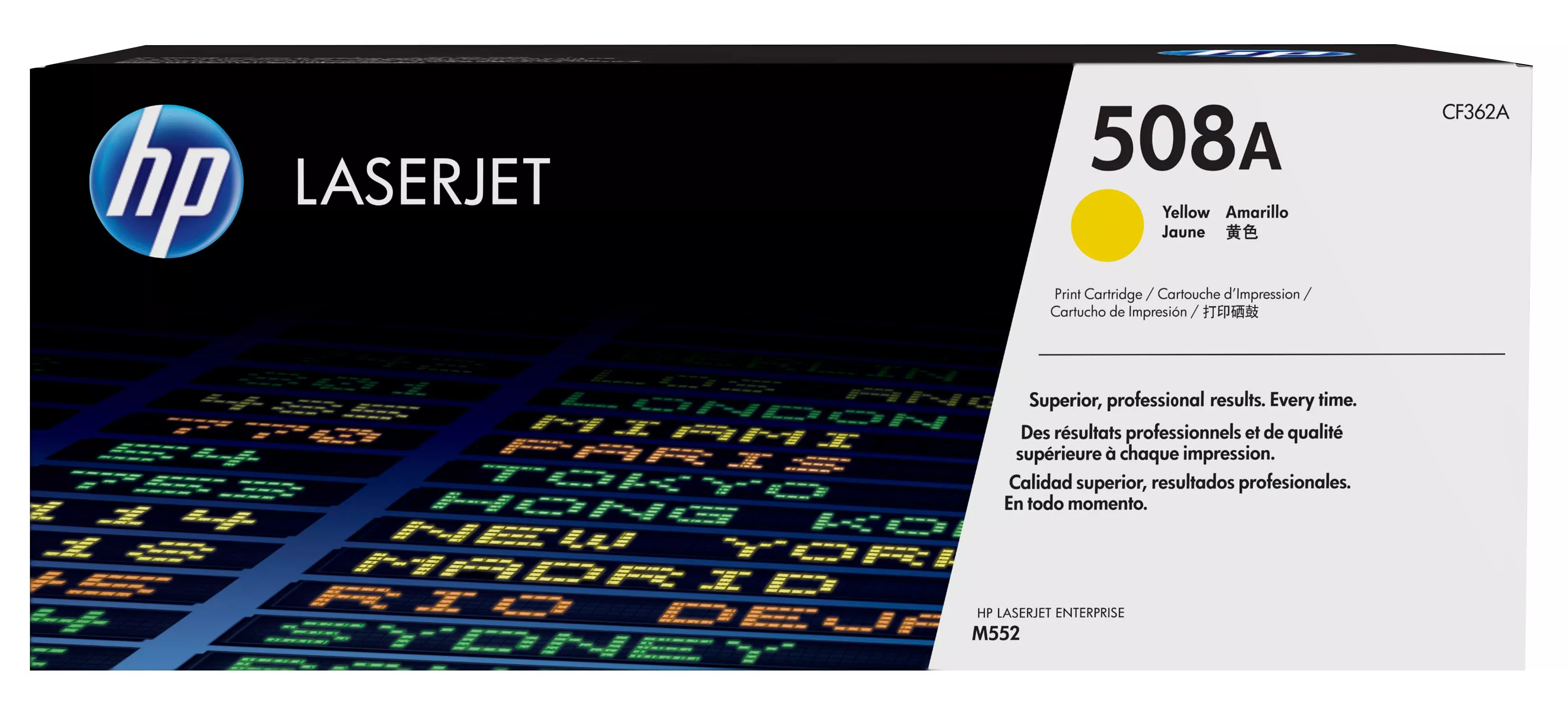 Achat HP 508A original Toner cartridge CF362A yellow 5.000 pages - 0888793237588