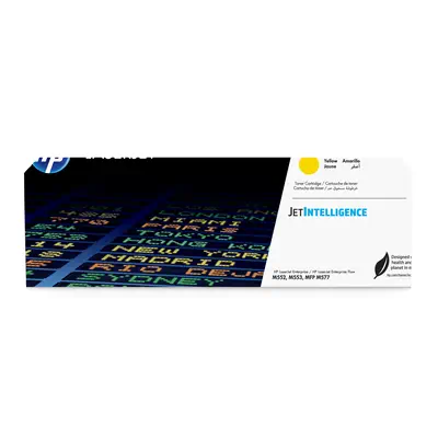 HP 508A toner LaserJet Jaune authentique - Toner - visuel 1